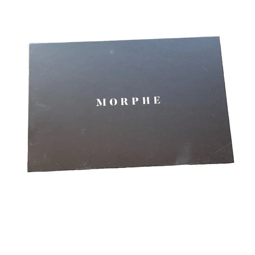 Morphe 35M BOSS MOOD Artristry Palette Black Large Palette 11 inches